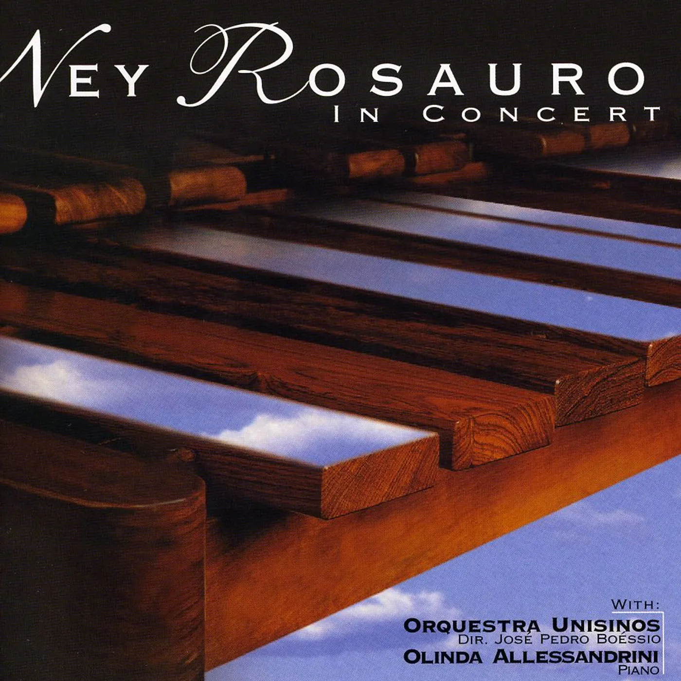 NEY ROSAURO IN CONCERT CD