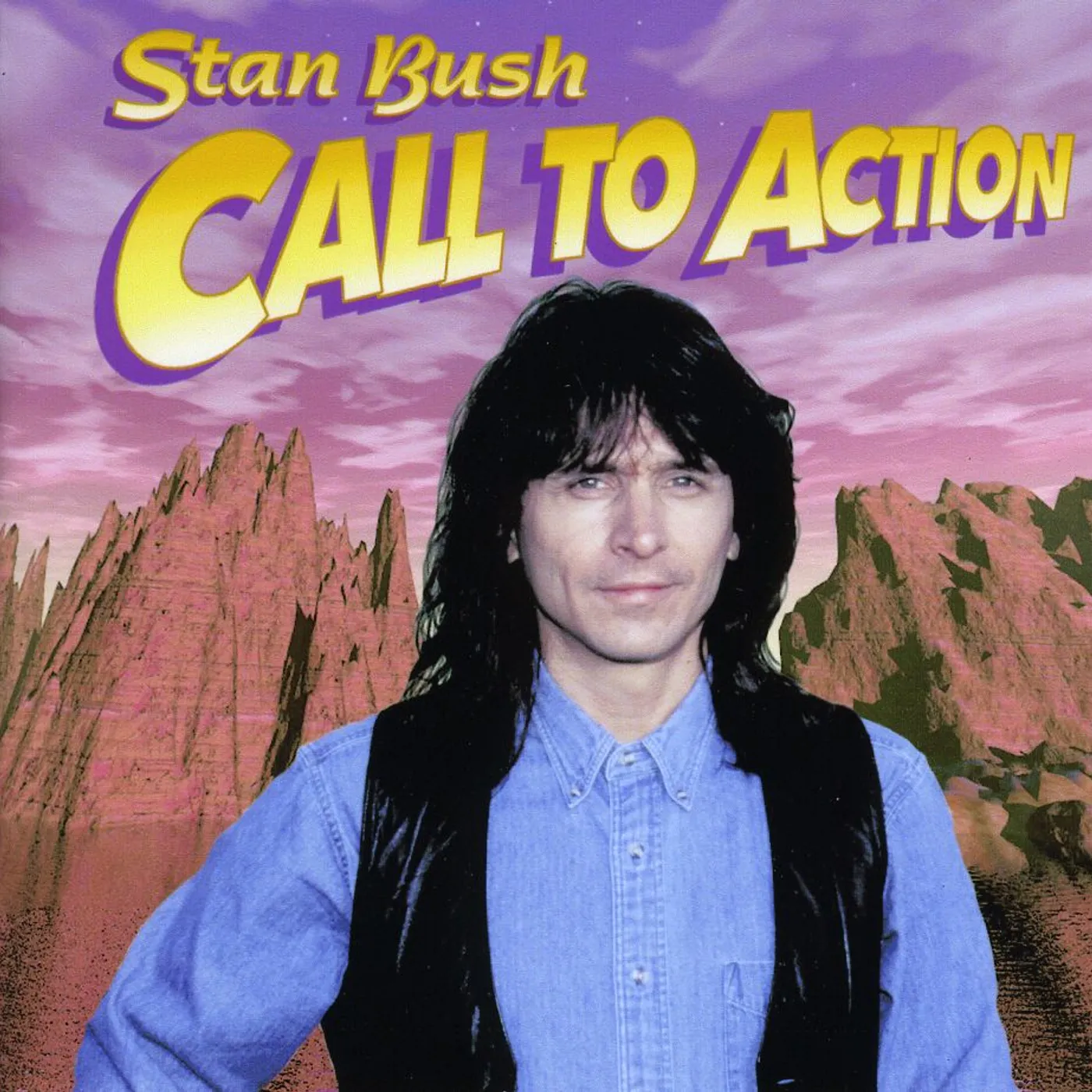 Stan Bush CALL TO ACTION CD