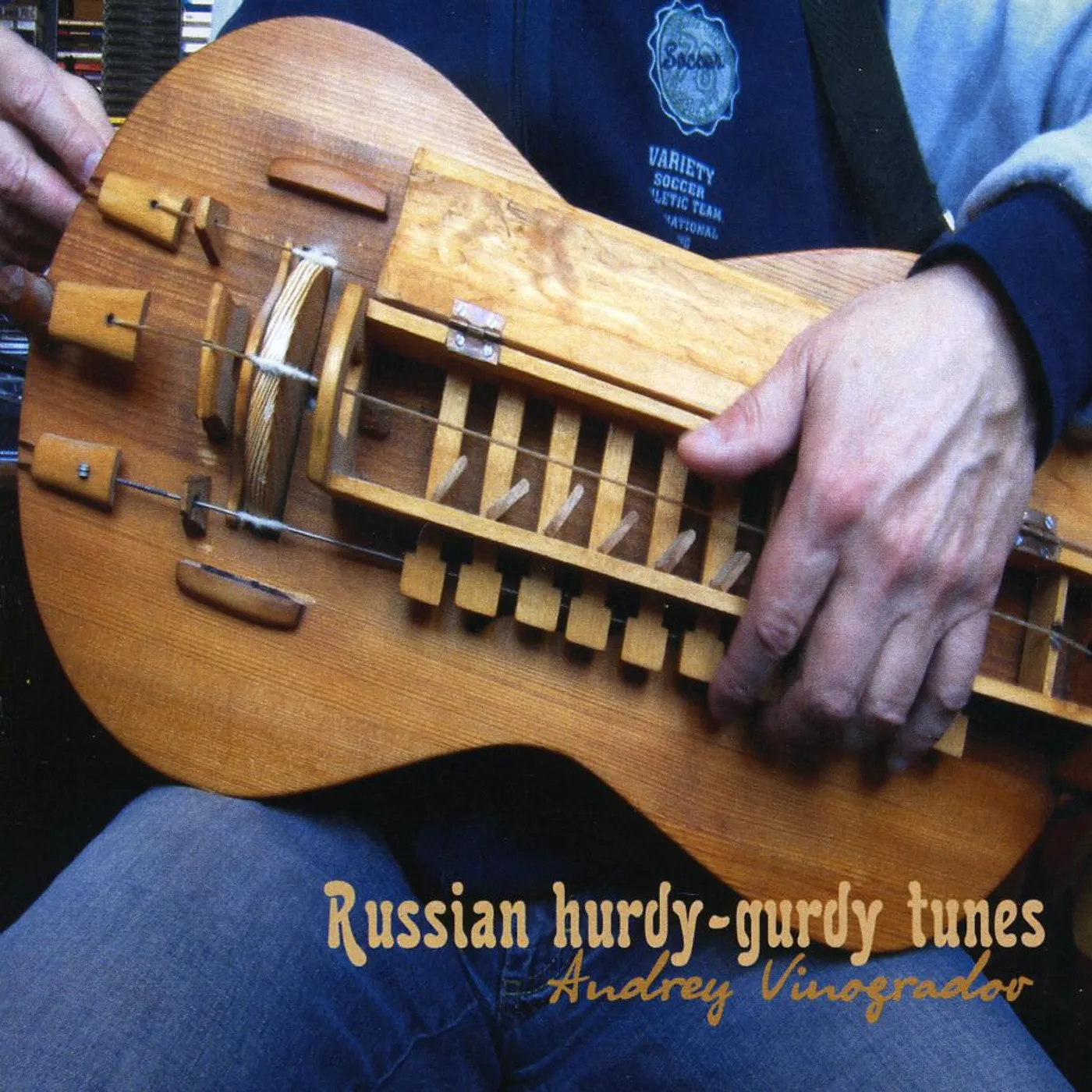 Andrey Vinogradov RUSSIAN HURDY-GURDY TUNES CD