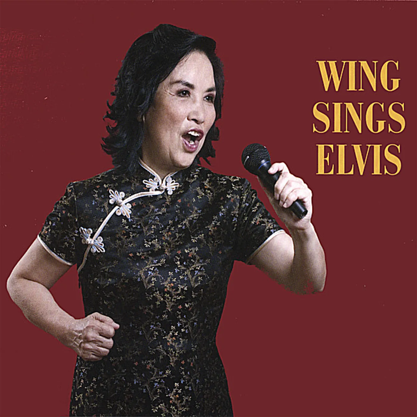WING SINGS ELVIS CD