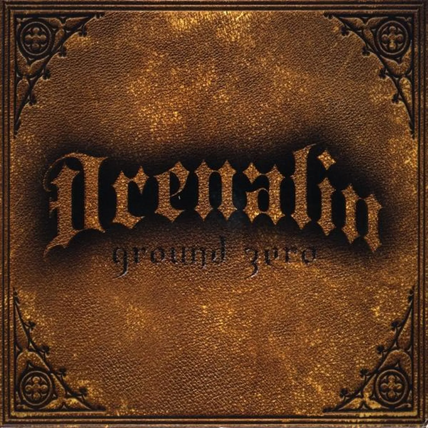 Drenalin GROUND ZERO CD