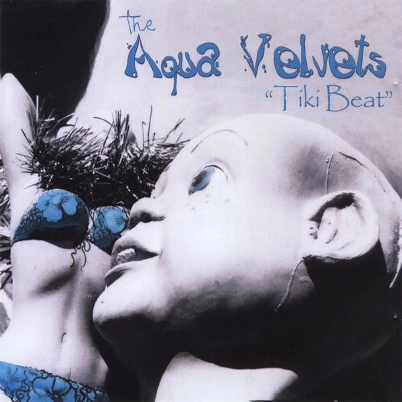 The Aqua Velvets TIKI BEAT CD