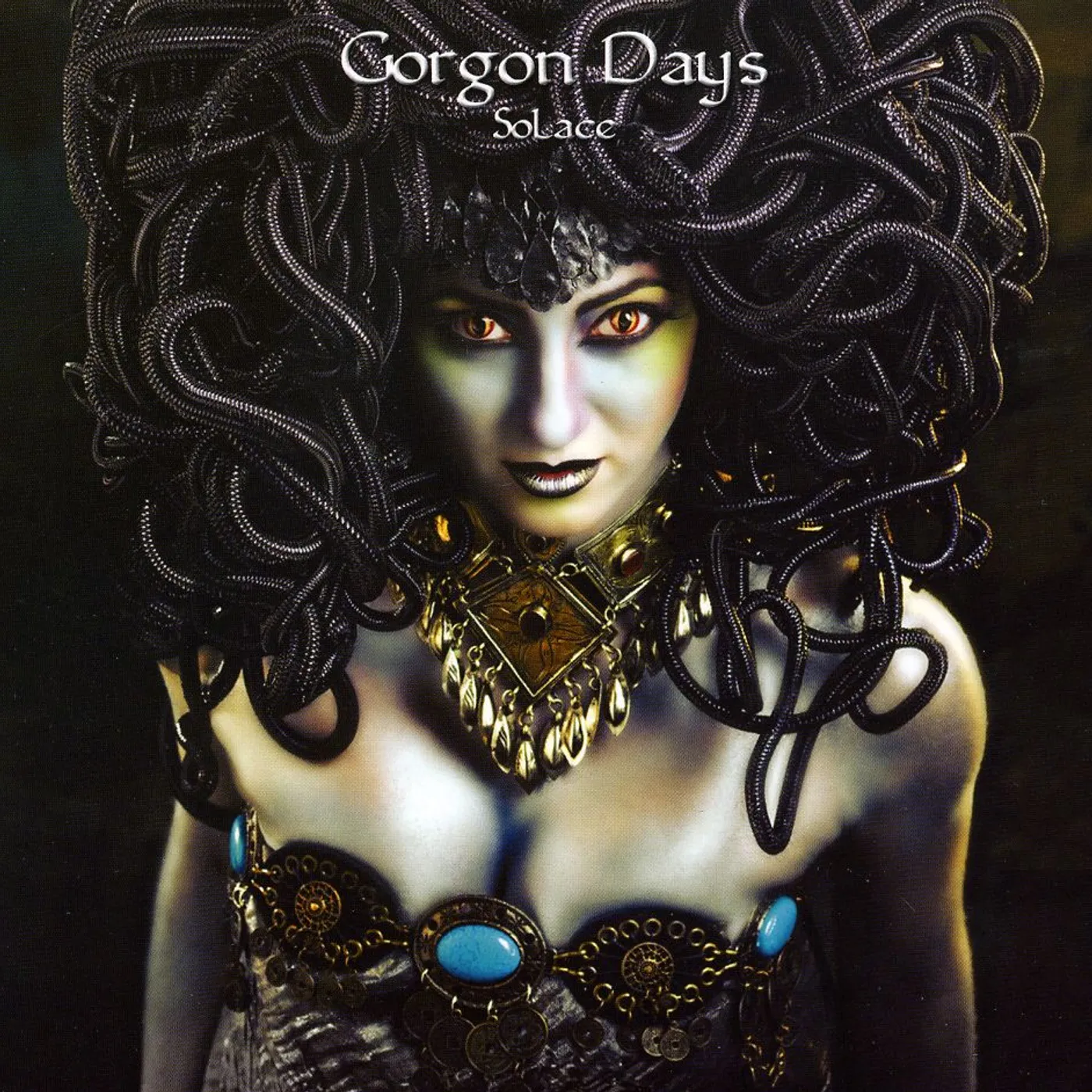 Solace GORGON DAYS CD