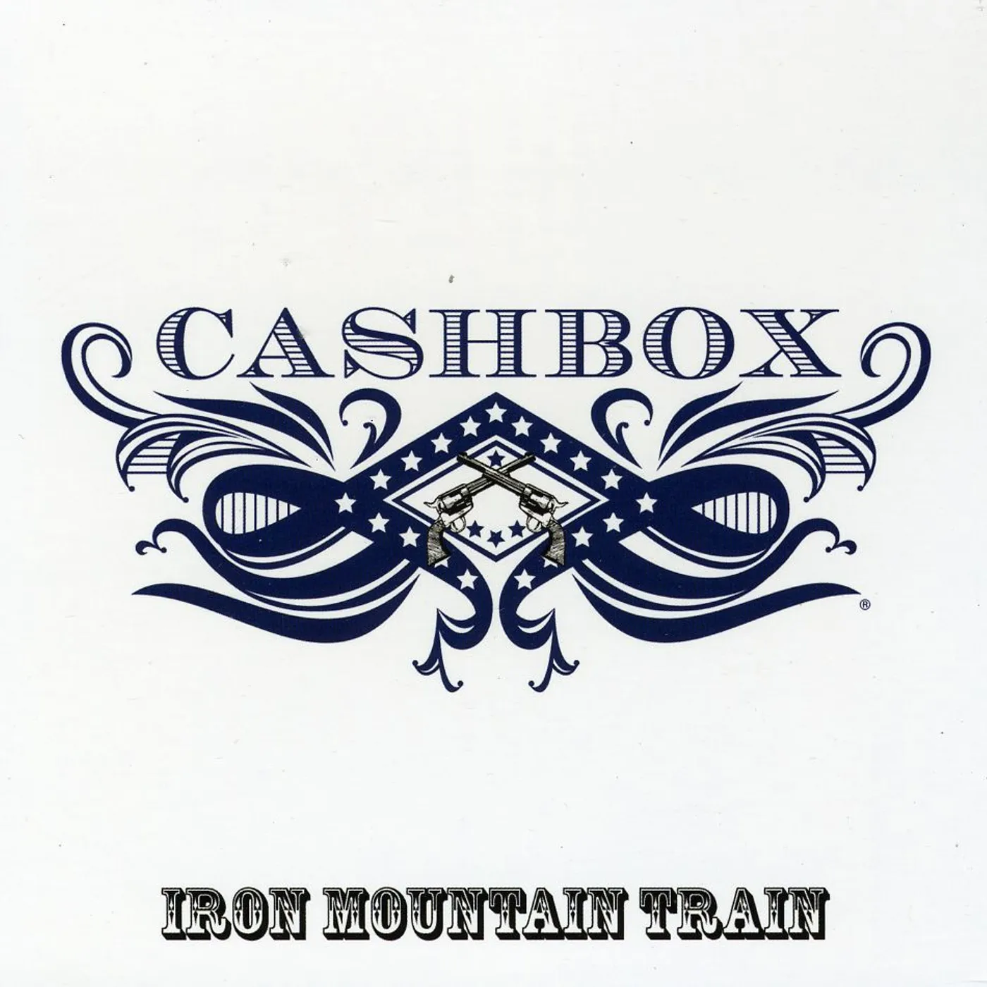 Cashbox IRON MOUNTAIN TRAIN CD