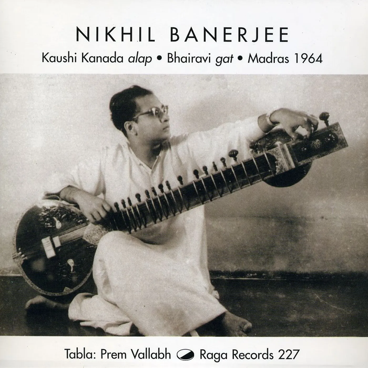 Nikhil Banerjee MADRAS 1964 CD