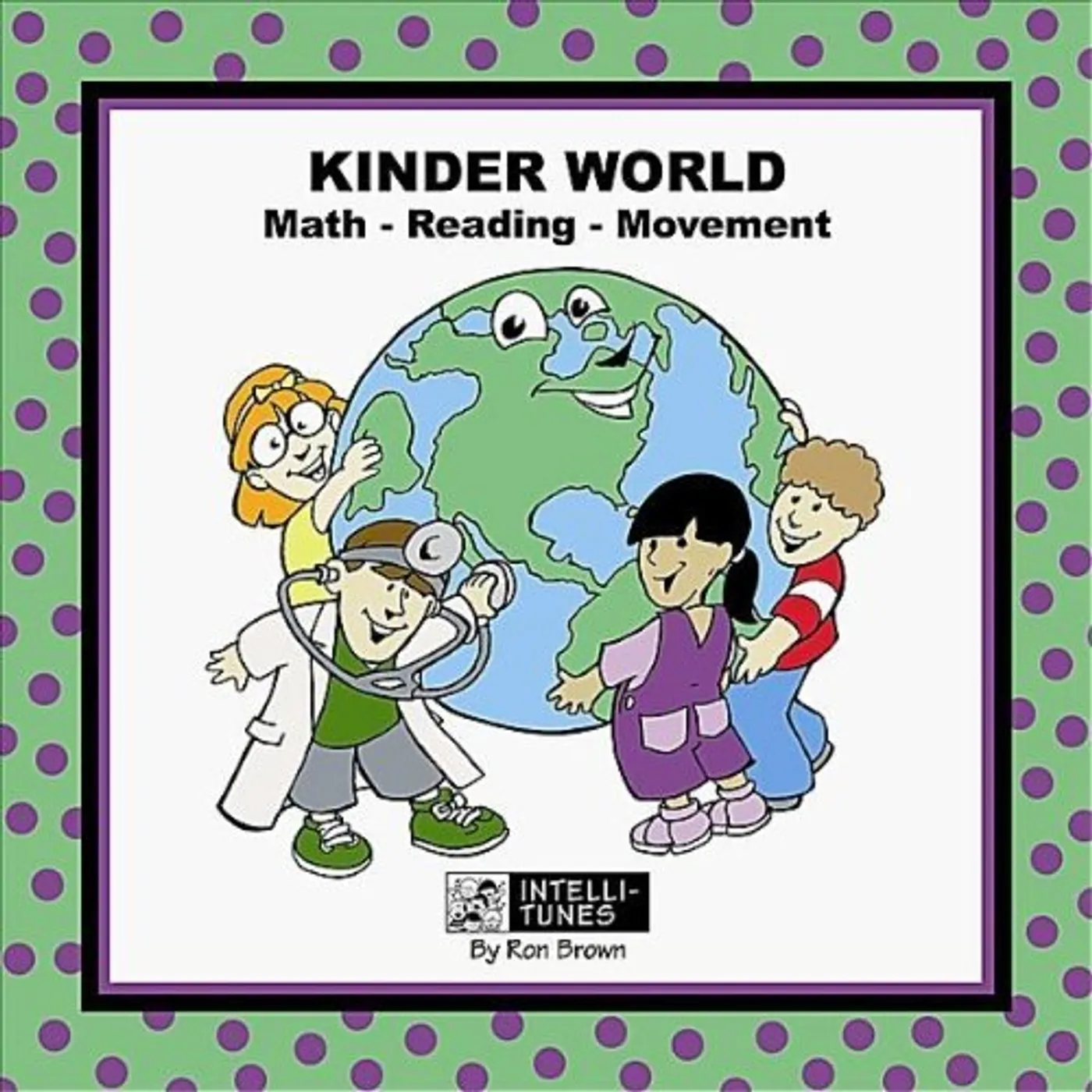 Ron Brown KINDER WORLD CD