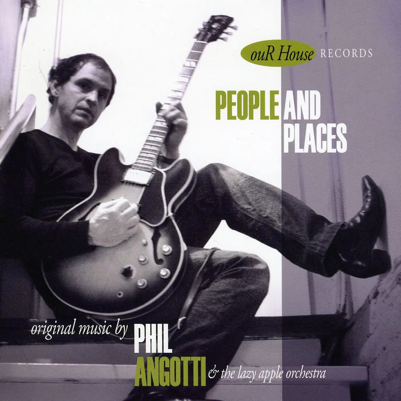Phil Angotti PEOPLE & PLACES CD