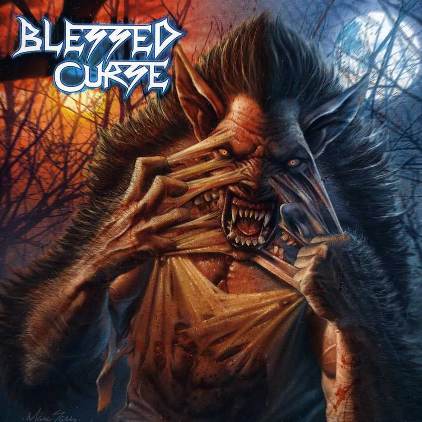 BLESSED CURSE CD