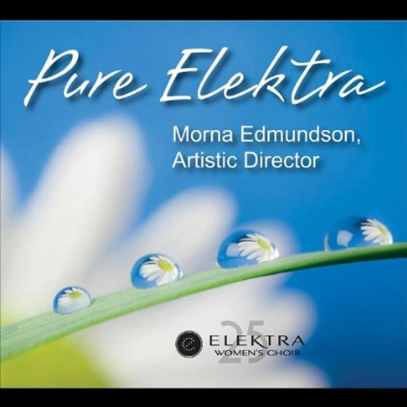 Elektra Women's Choir PURE ELEKTRA CD