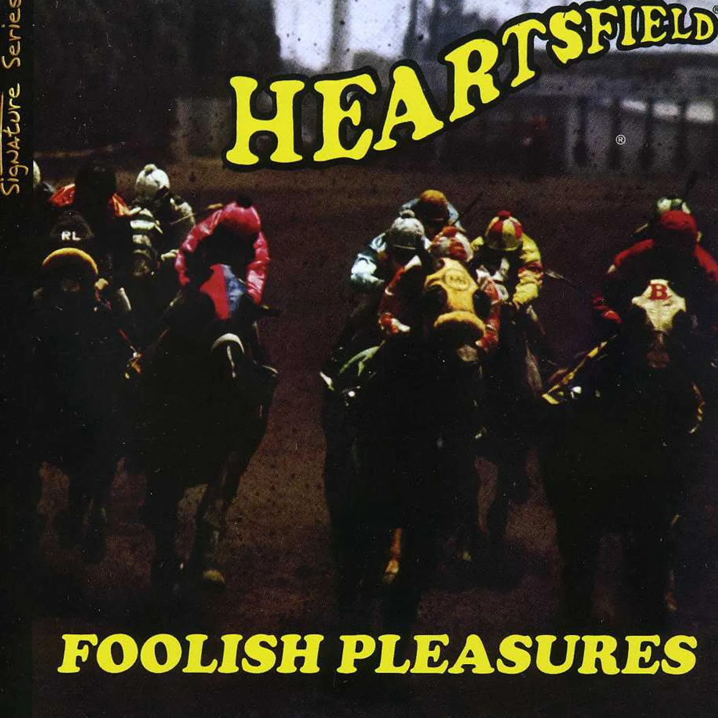 Heartsfield FOOLISH PLEASURES CD