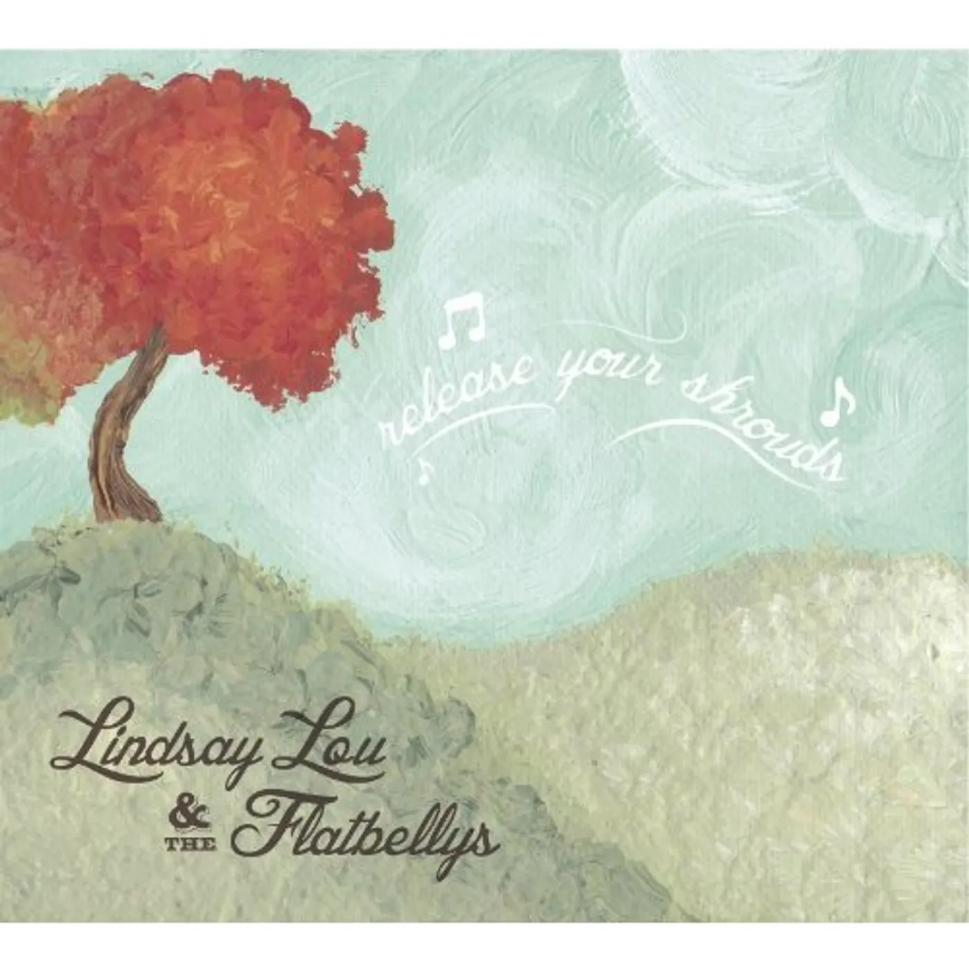 Lindsay Lou RELEASE YOUR SHROUDS CD