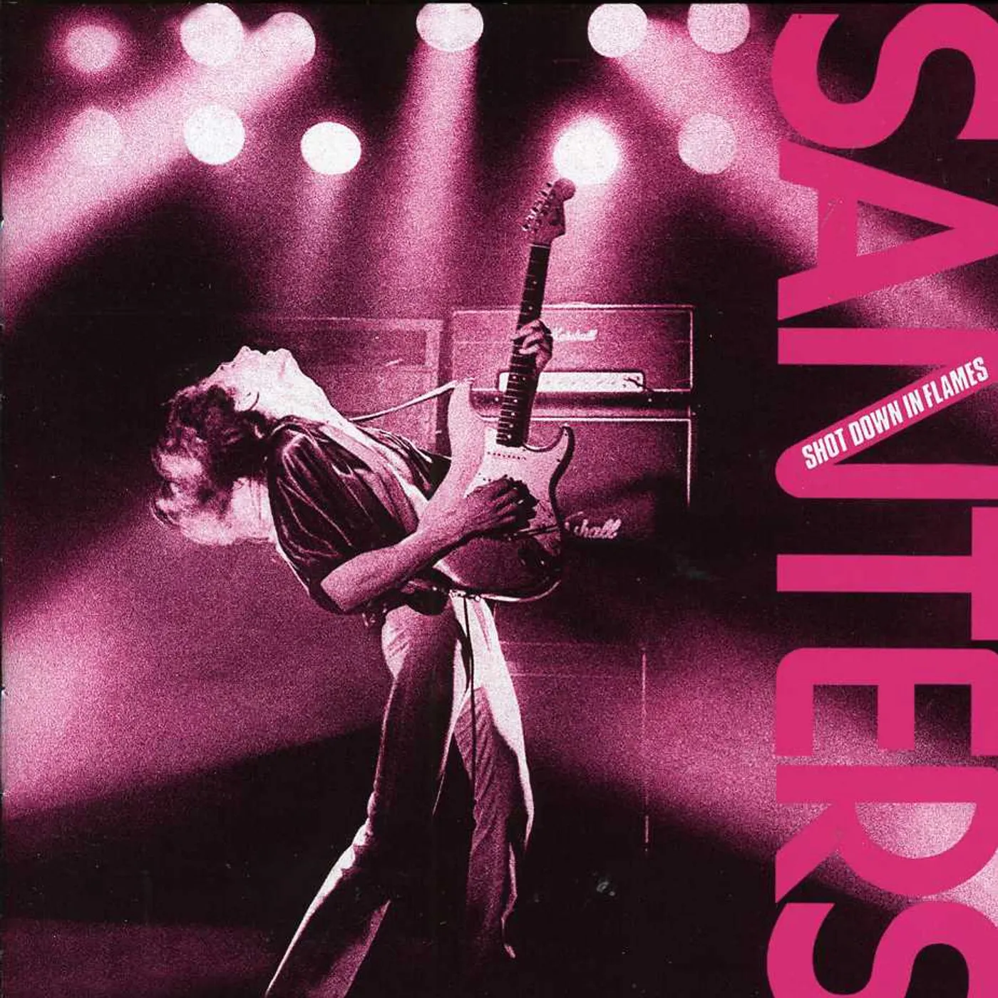 Santers SHOT DOWN IN FLAMES CD