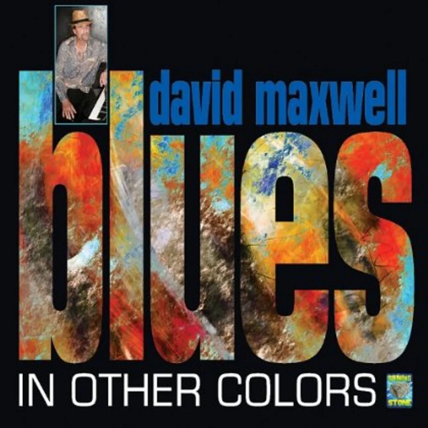 David Maxwell BLUES IN OTHER COLORS CD