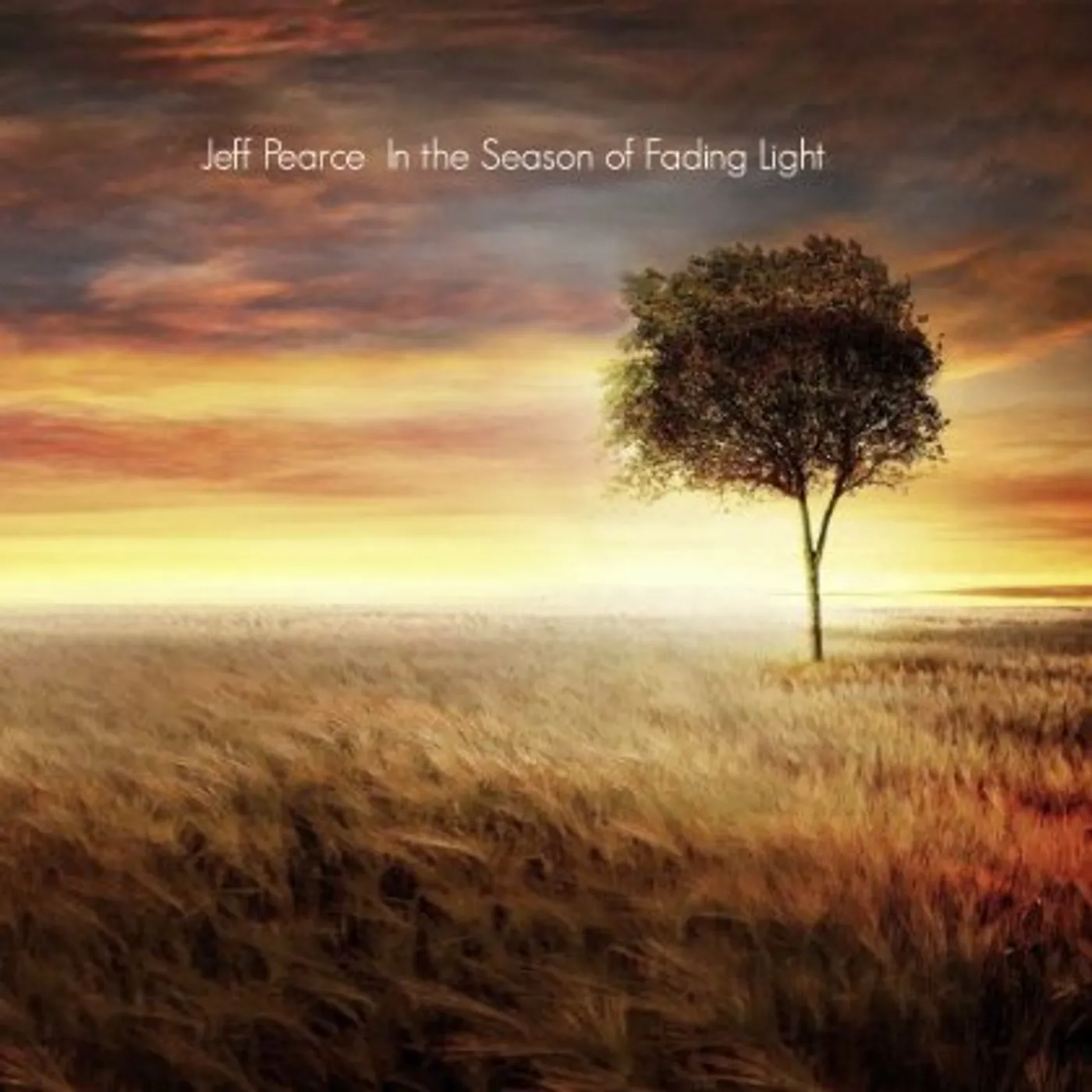Jeff Pearce IN THE SEASON OF FADING LIGHT CD
