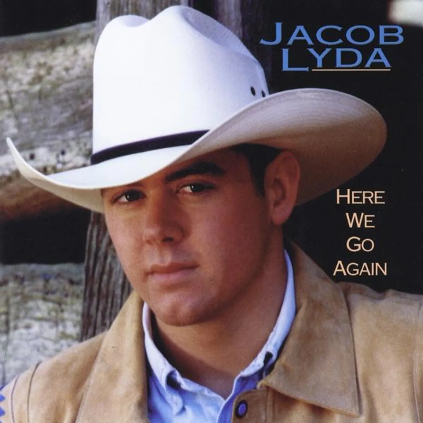 Jacob Lyda HERE WE GO AGAIN CD
