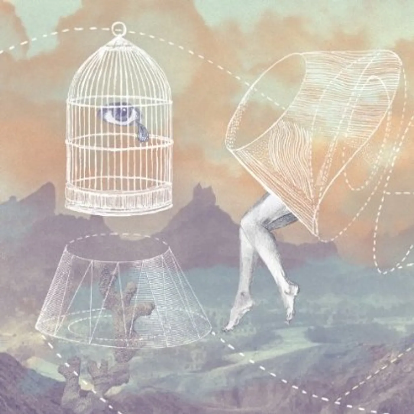 Kishi Bashi BRIGHT WHITES / THIS MUST BE THE PLACE Vinyl Record