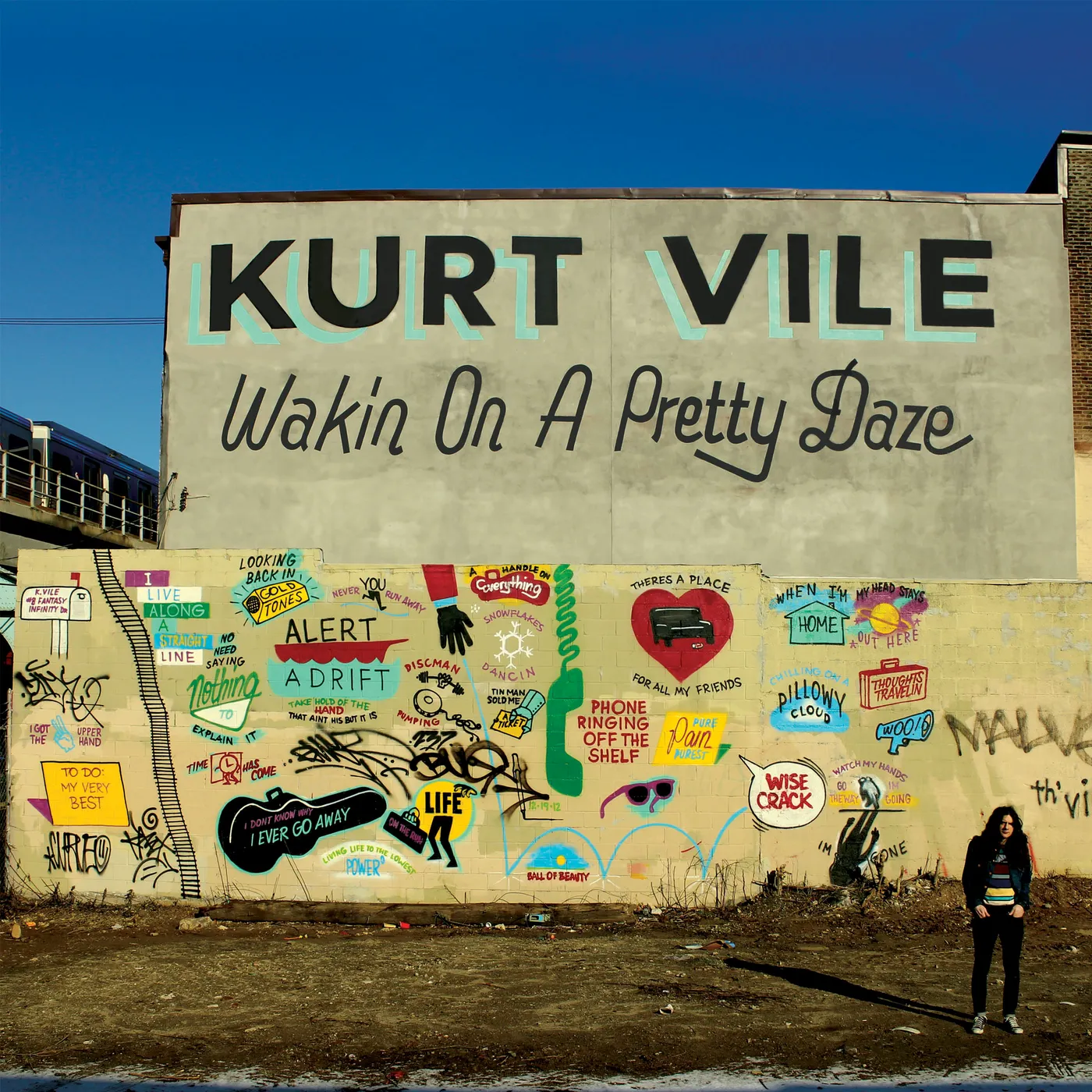 Kurt Vile WAKIN ON A PRETTY DAZE CD