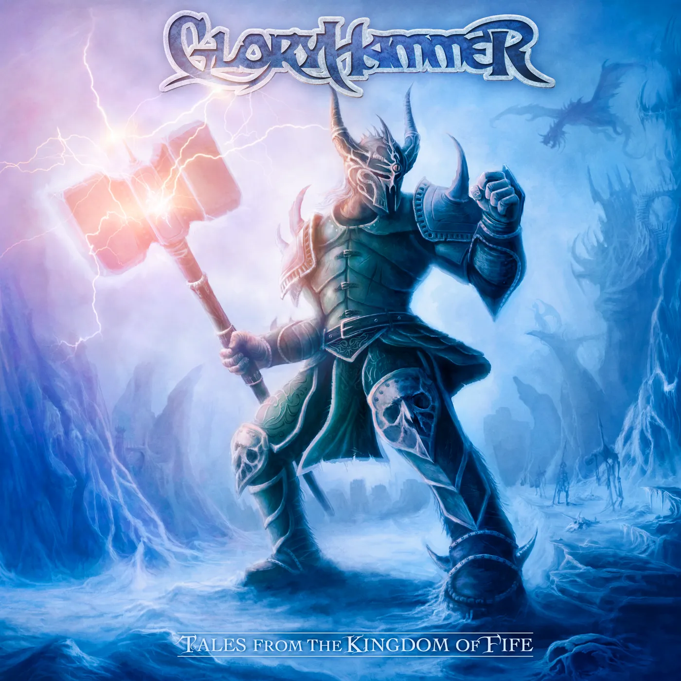 Gloryhammer TALES FROM THE KINGDOM OF FIFE CD