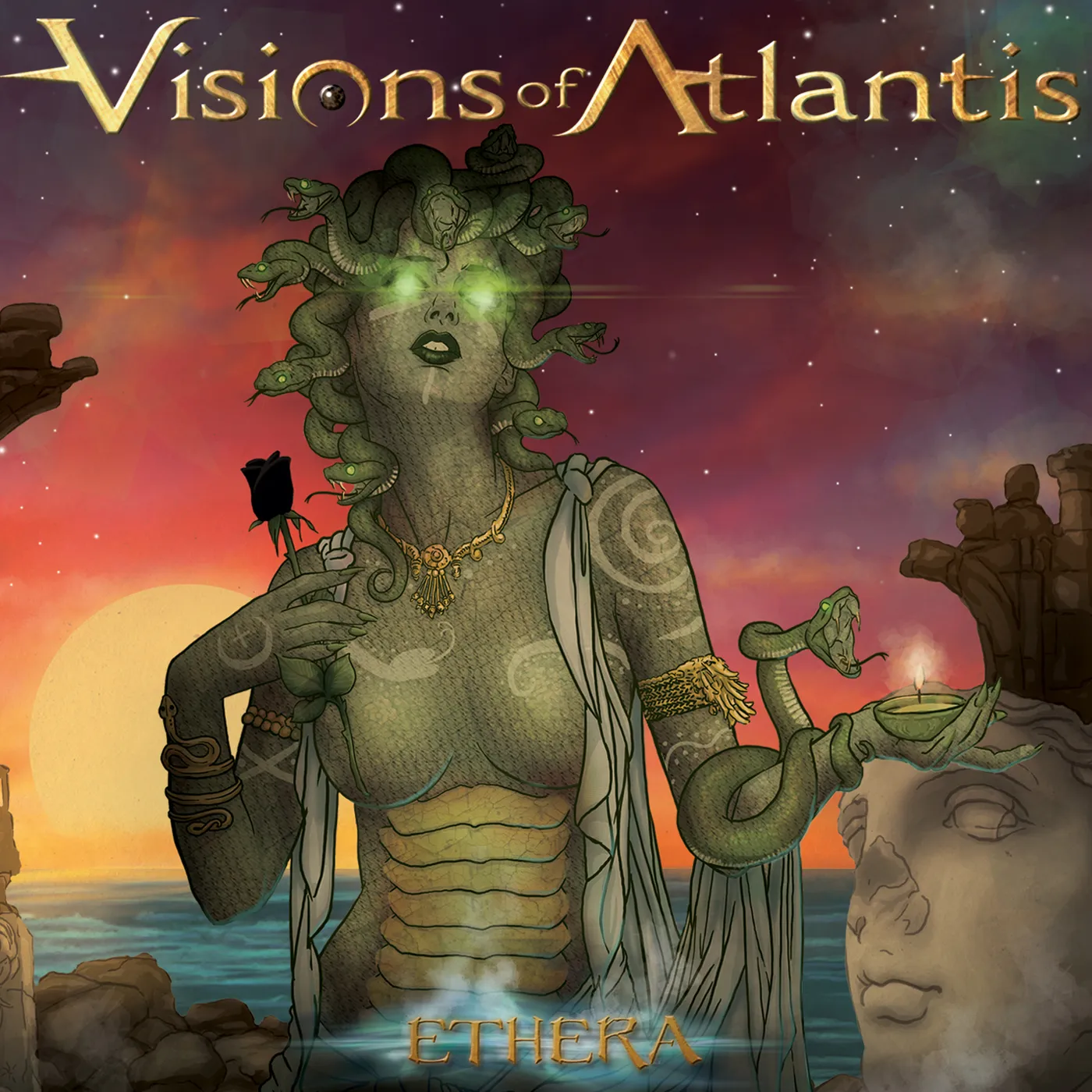 Visions of Atlantis ETHERA CD