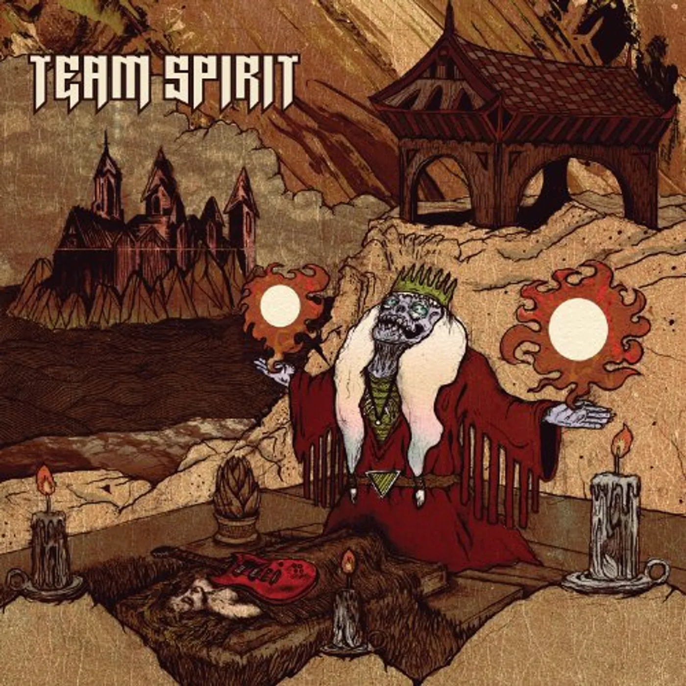 Team Spirit Vinyl Record