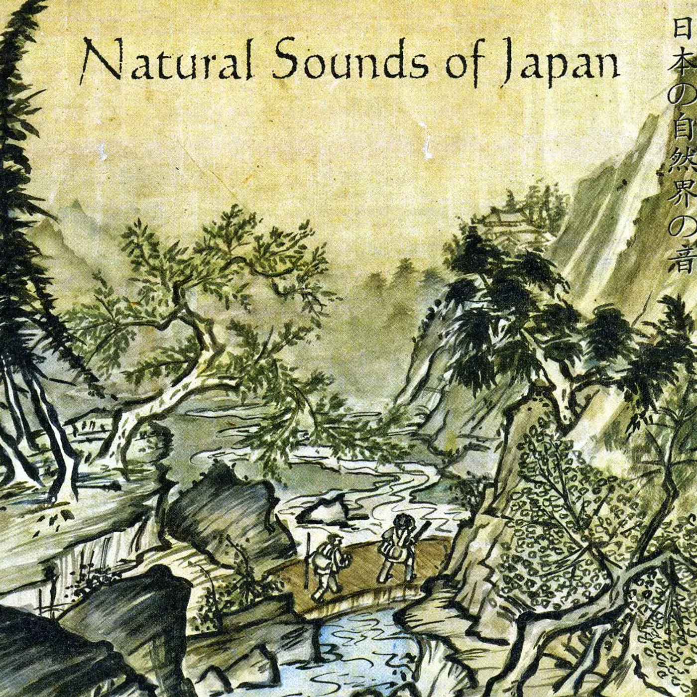 Andrew Roth NATURAL SOUNDS OF JAPAN CD