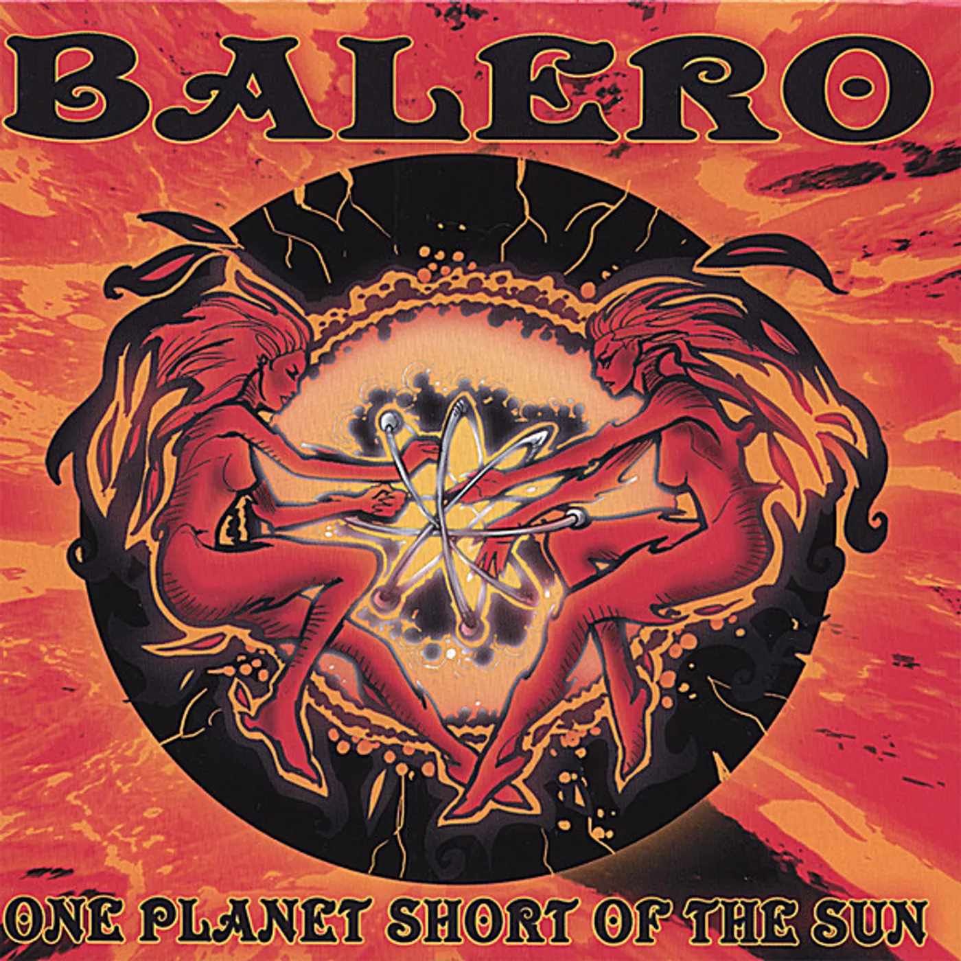 Balero ONE PLANET SHORT OF THE SUN CD