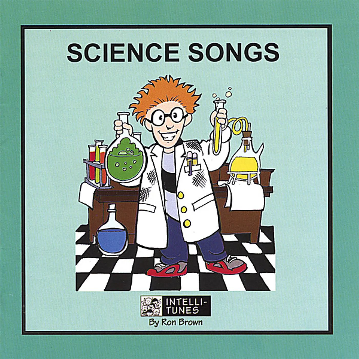 Ron Brown SCIENCE SONGS CD