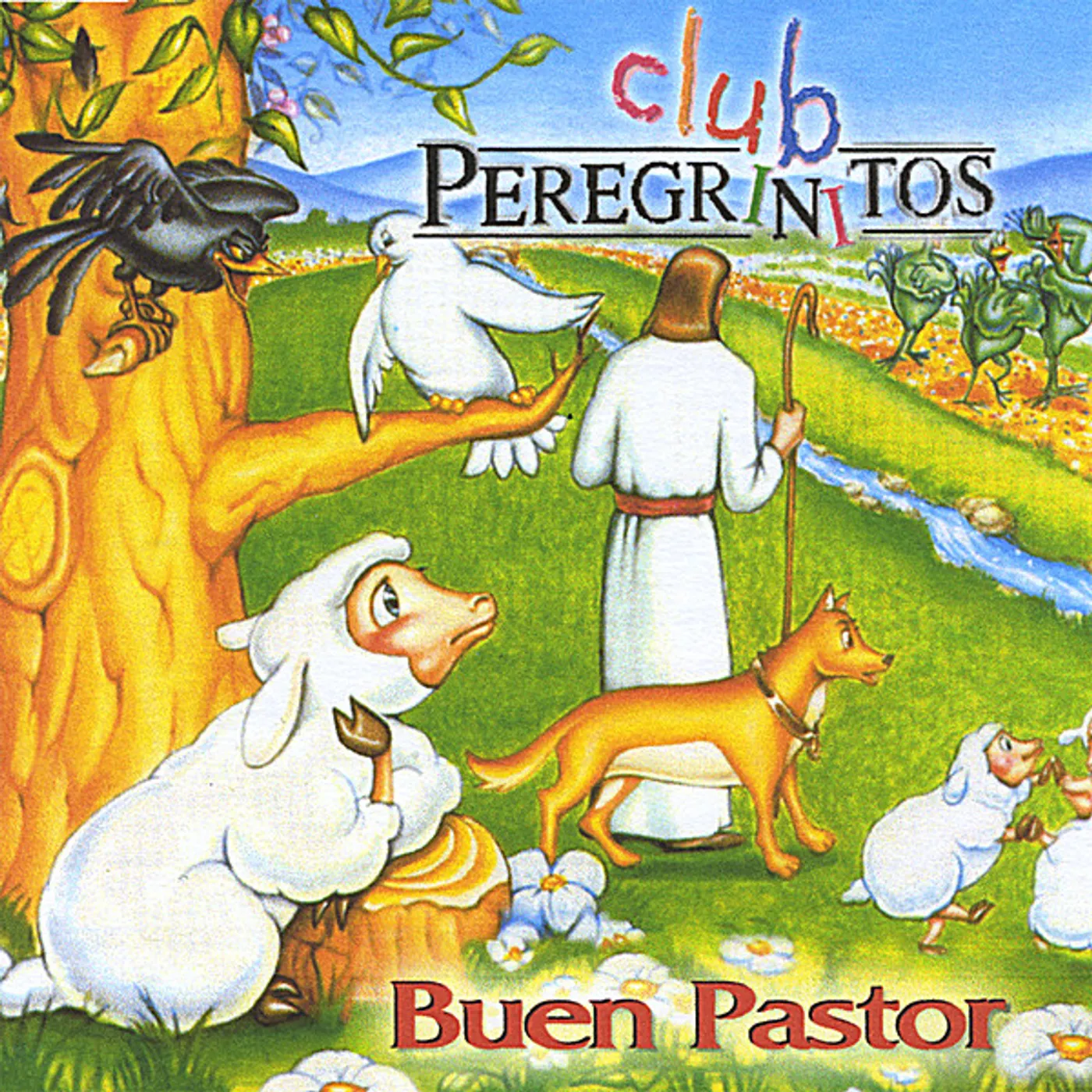 Club Peregrinitos BUEN PASTOR CD
