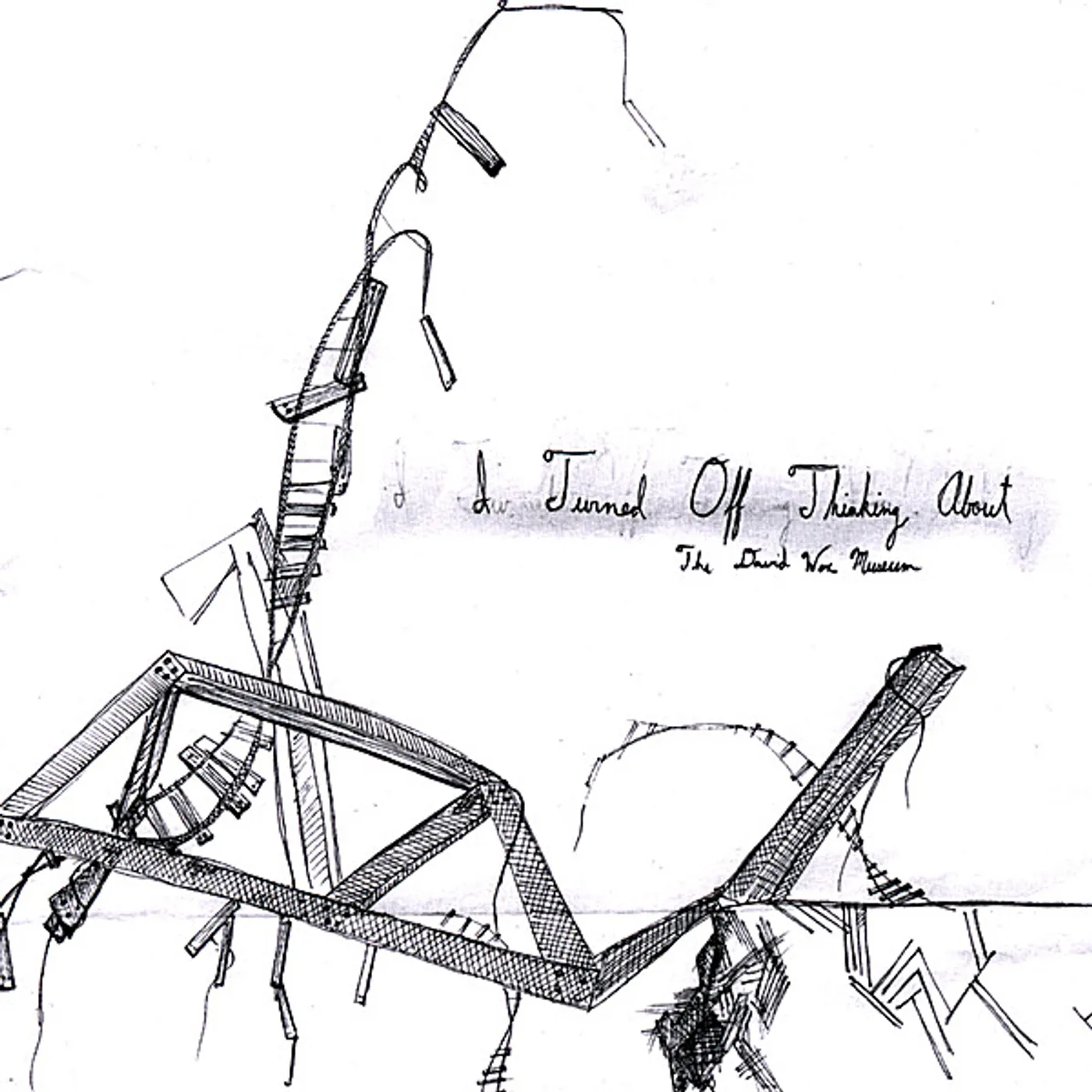 David Wax Museum I TURNED OFF THINKING ABOUT CD