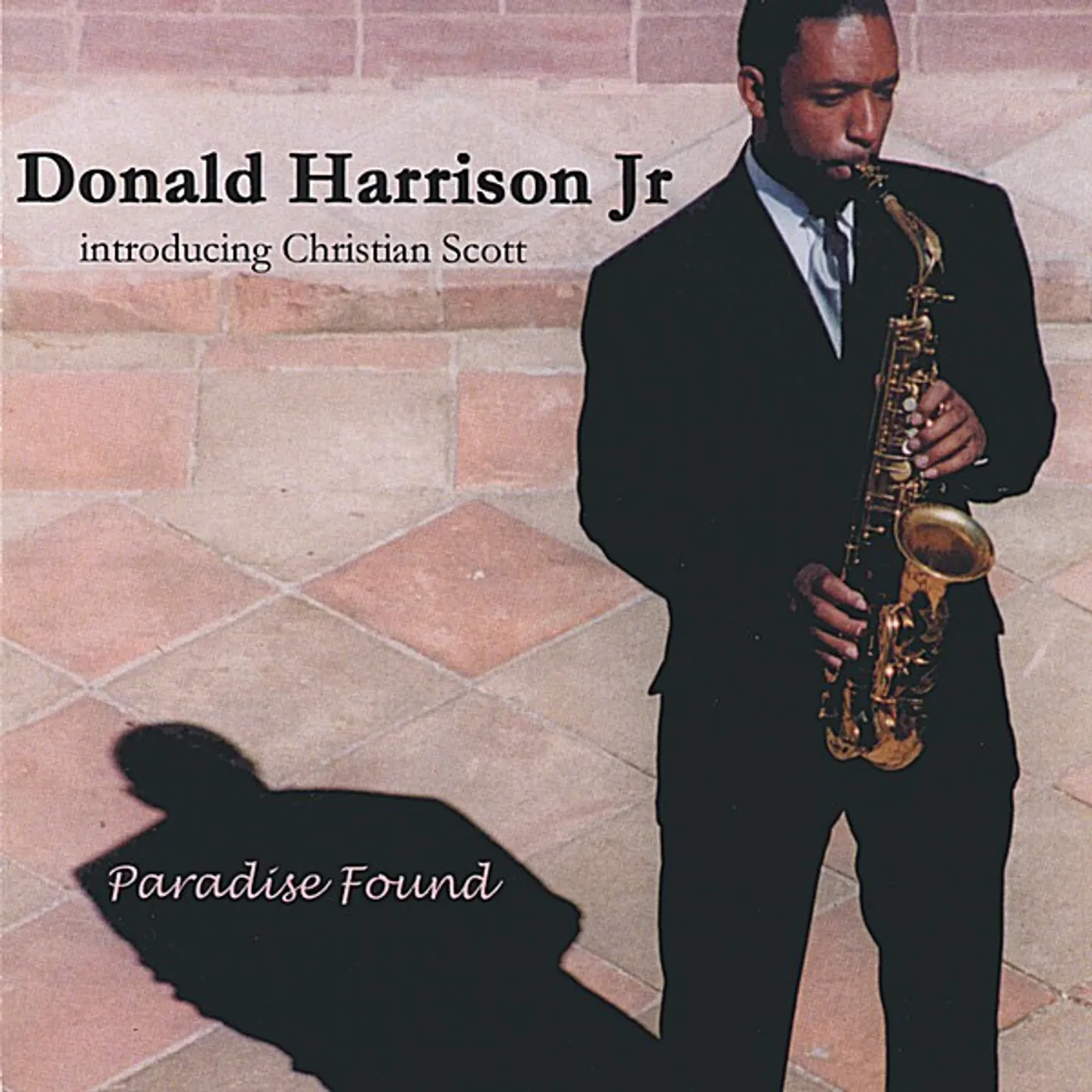 Donald Harrison PARADISE FOUND CD