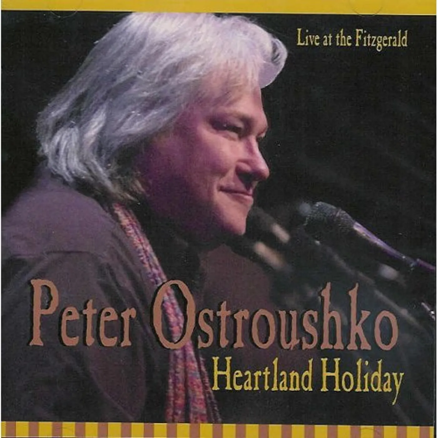 Peter Ostroushko HEARTLAND HOLIDAY LIVE AT THE FITZGERALD CD