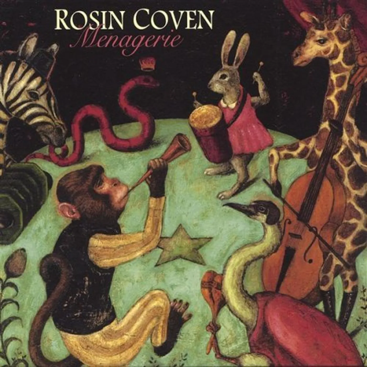 Rosin Coven MENAGERIE CD