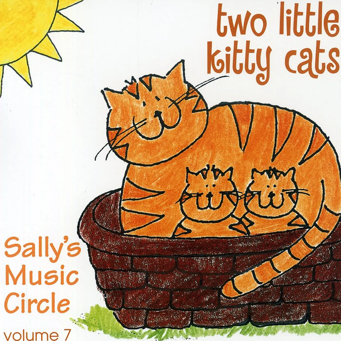 Sally's Music Circle TWO LITTLE KITTY CATS CD