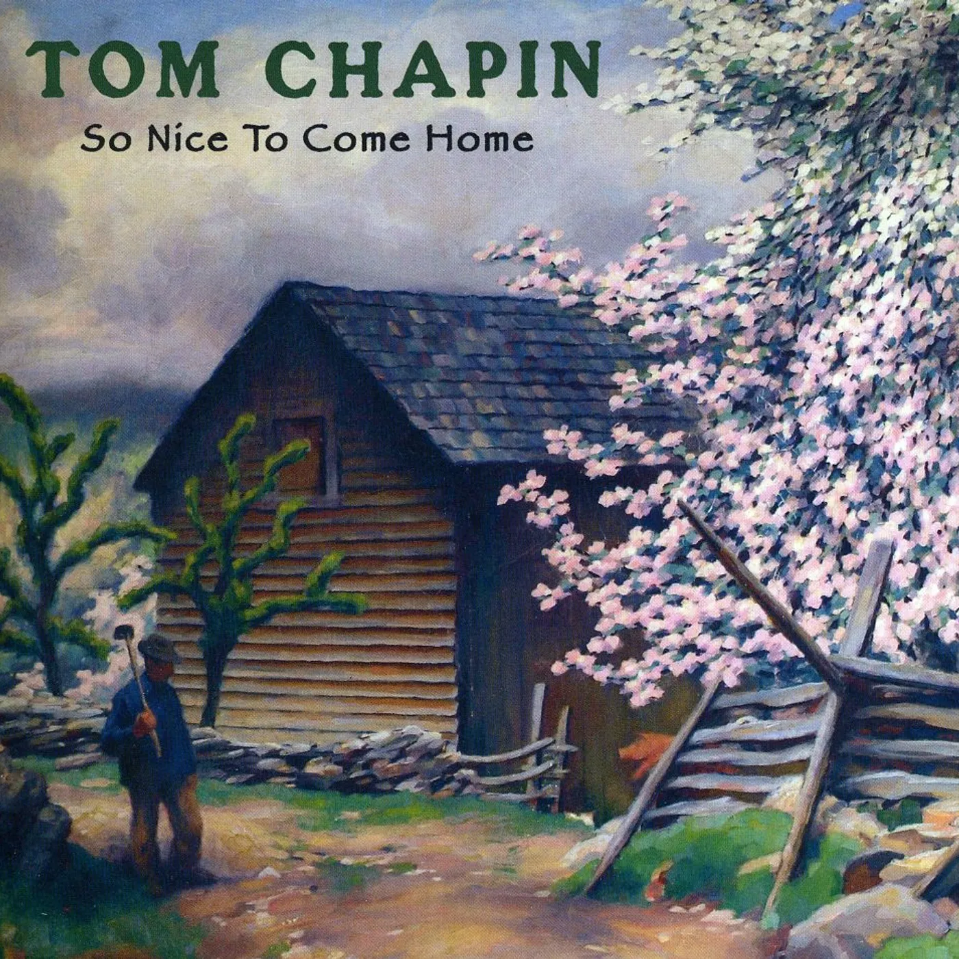 Tom Chapin SO NICE TO COME HOME CD