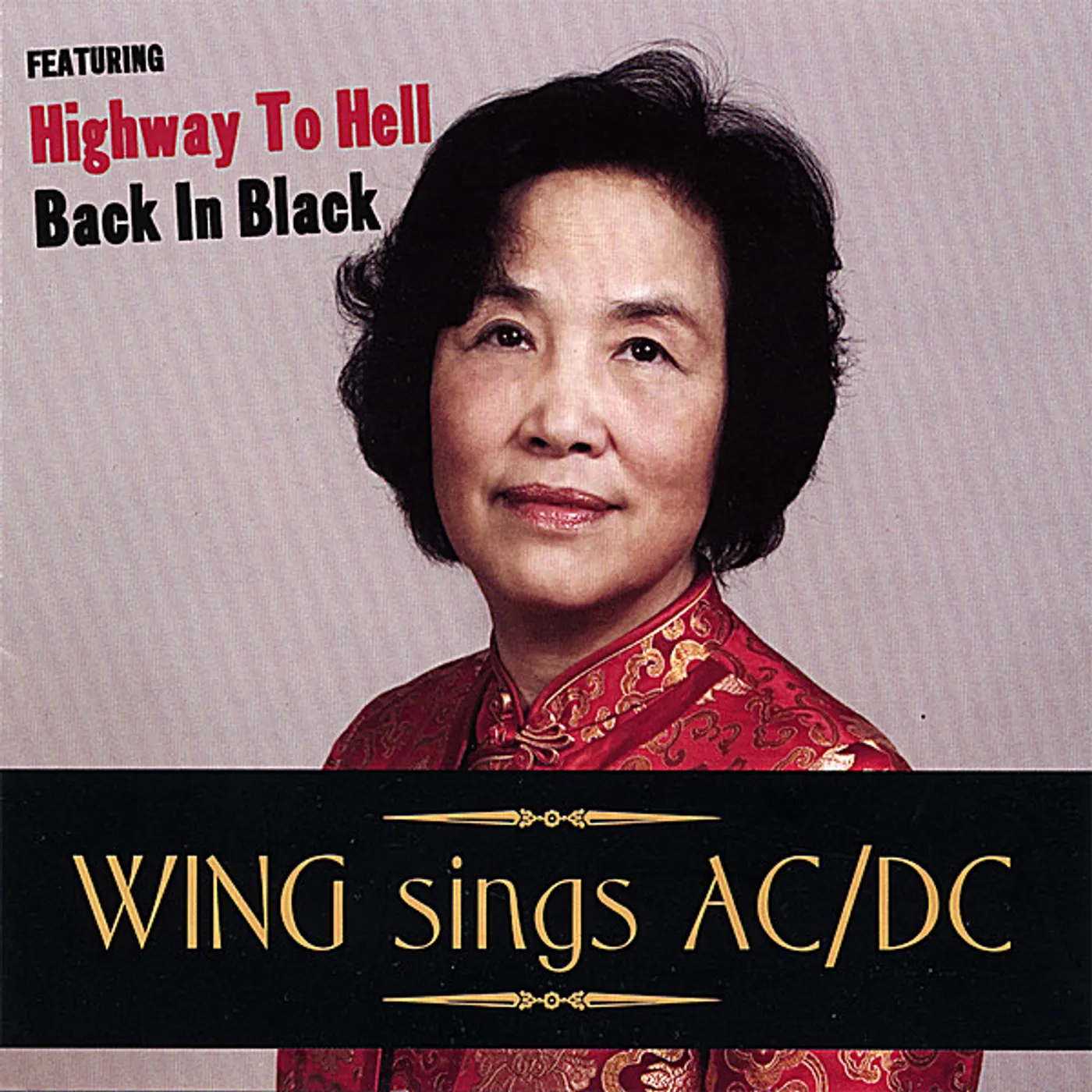 WING SINGS AC/DC CD