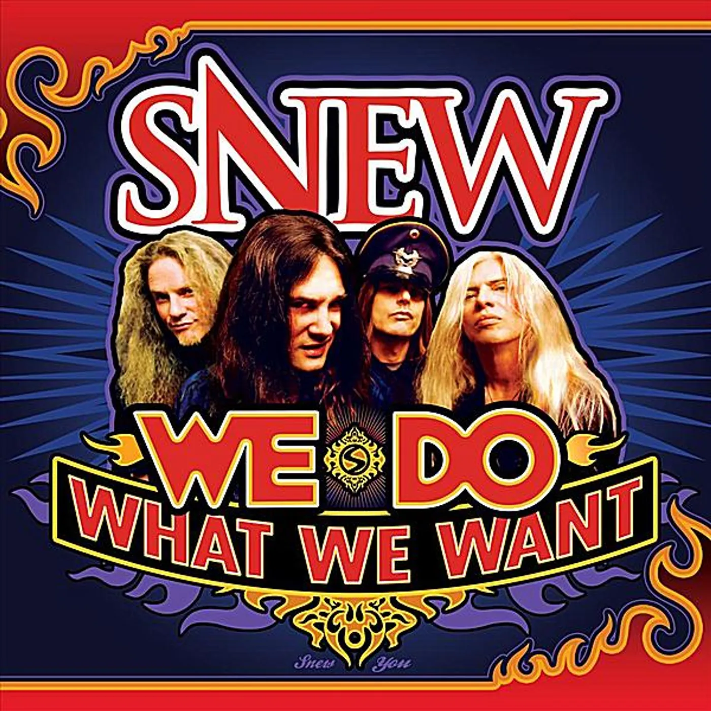 Snew WE DO WHAT WE WANT CD
