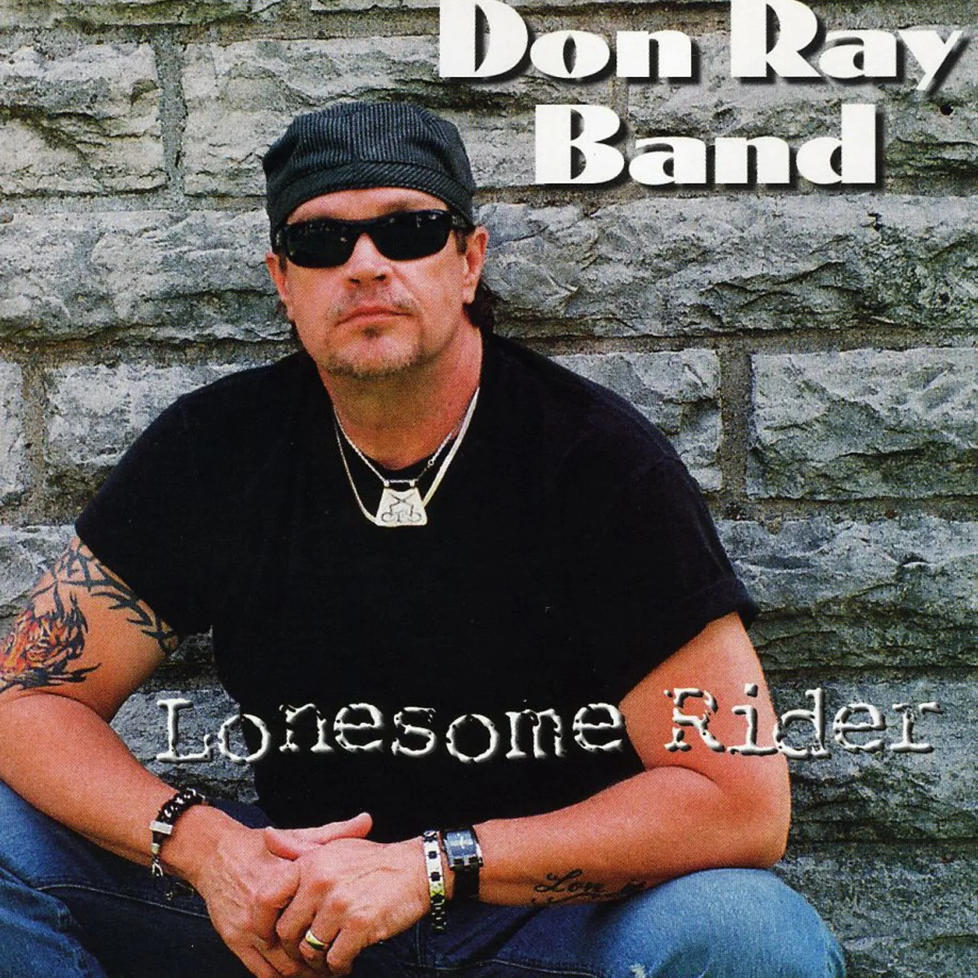 Don Ray LONESOME RIDER CD