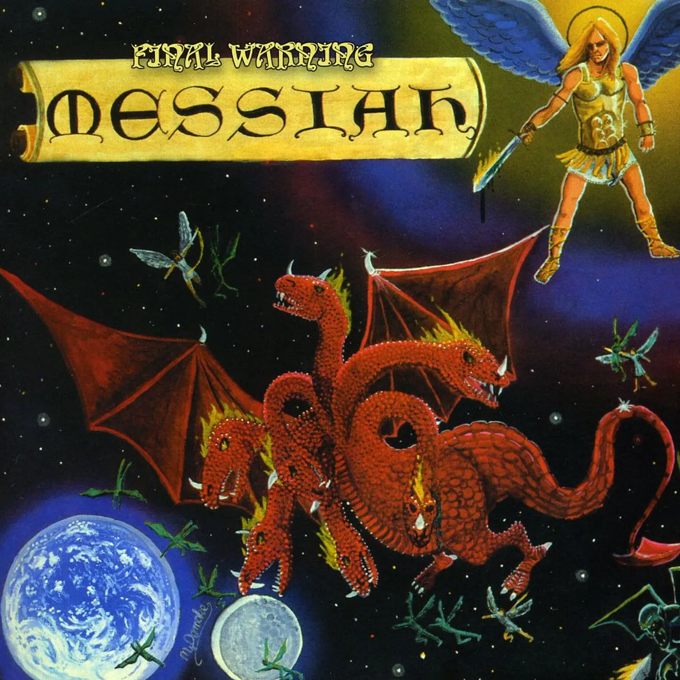 Messiah FINAL WARNING CD
