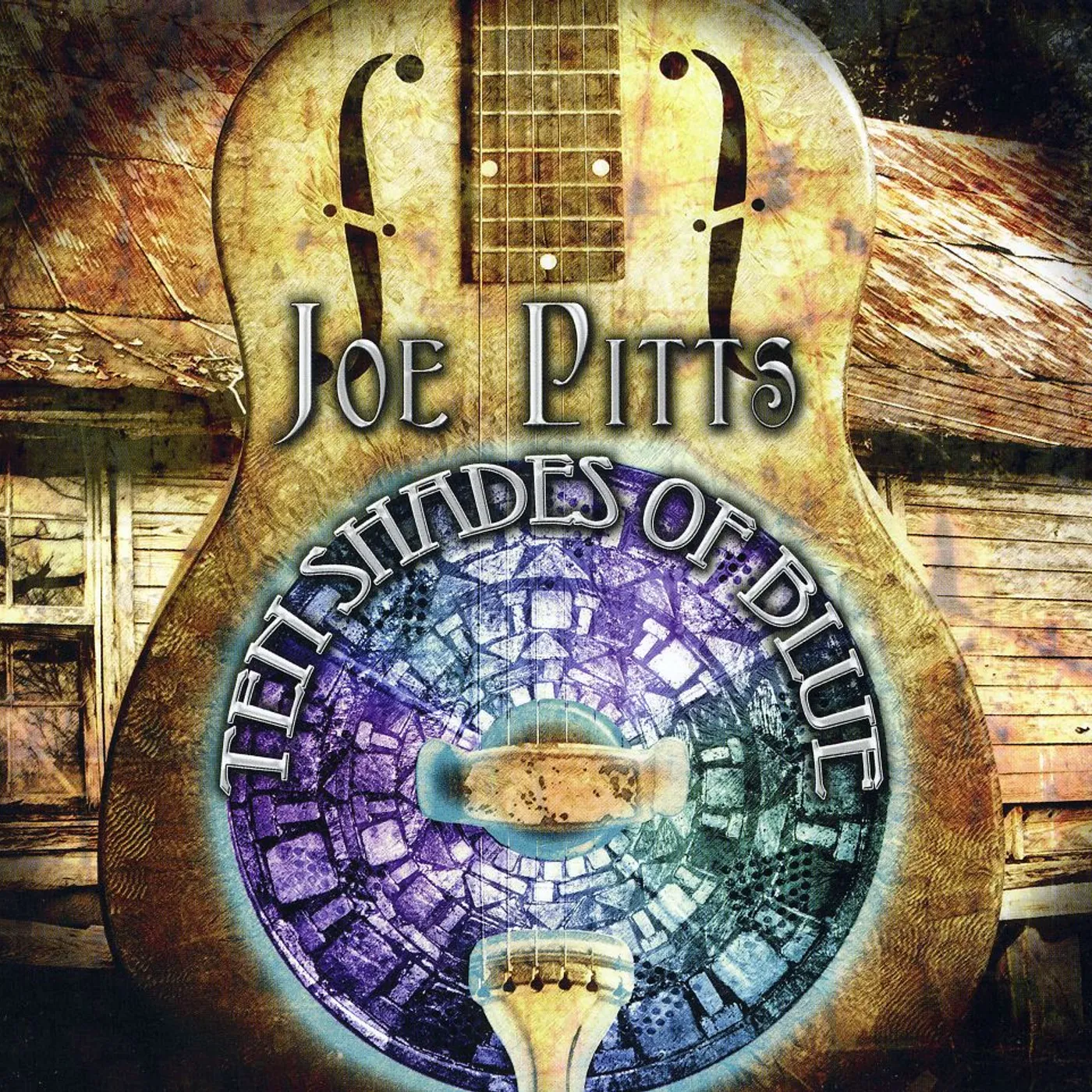 Joe Pitts TEN SHADES OF BLUE CD