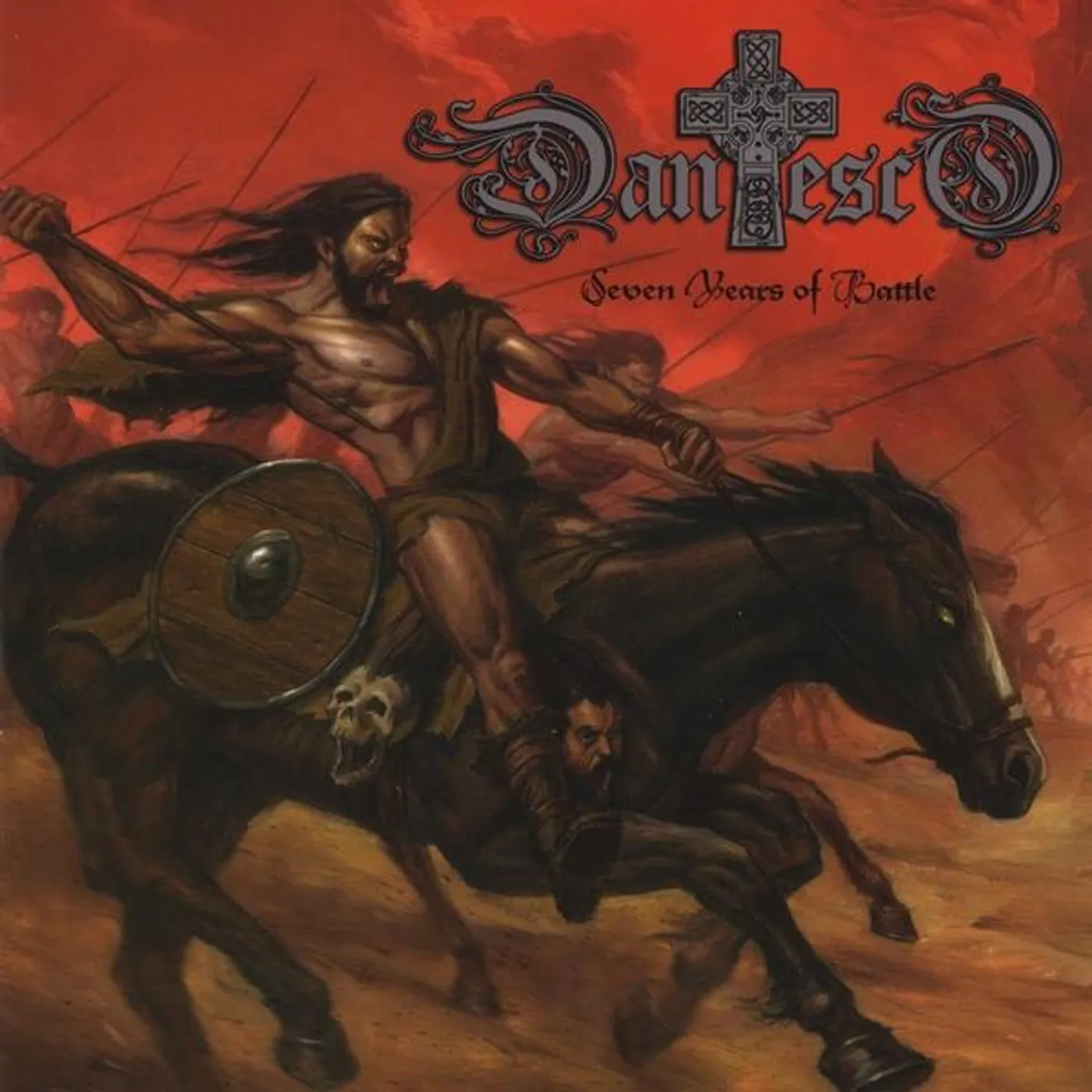 Dantesco SEVEN YEARS OF BATTLE CD