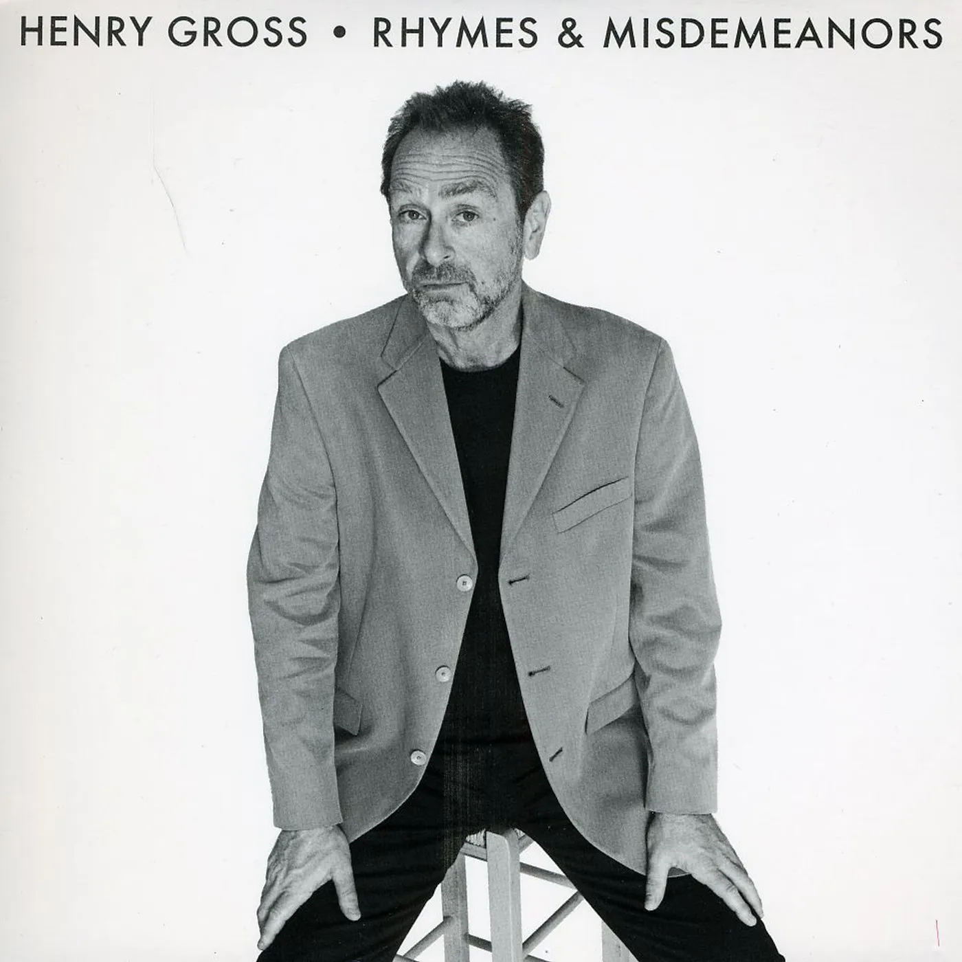 Henry Gross RHYMES & MISDEMEANORS CD