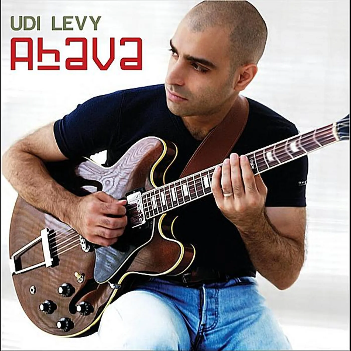 Udi Levy AHAVA CD