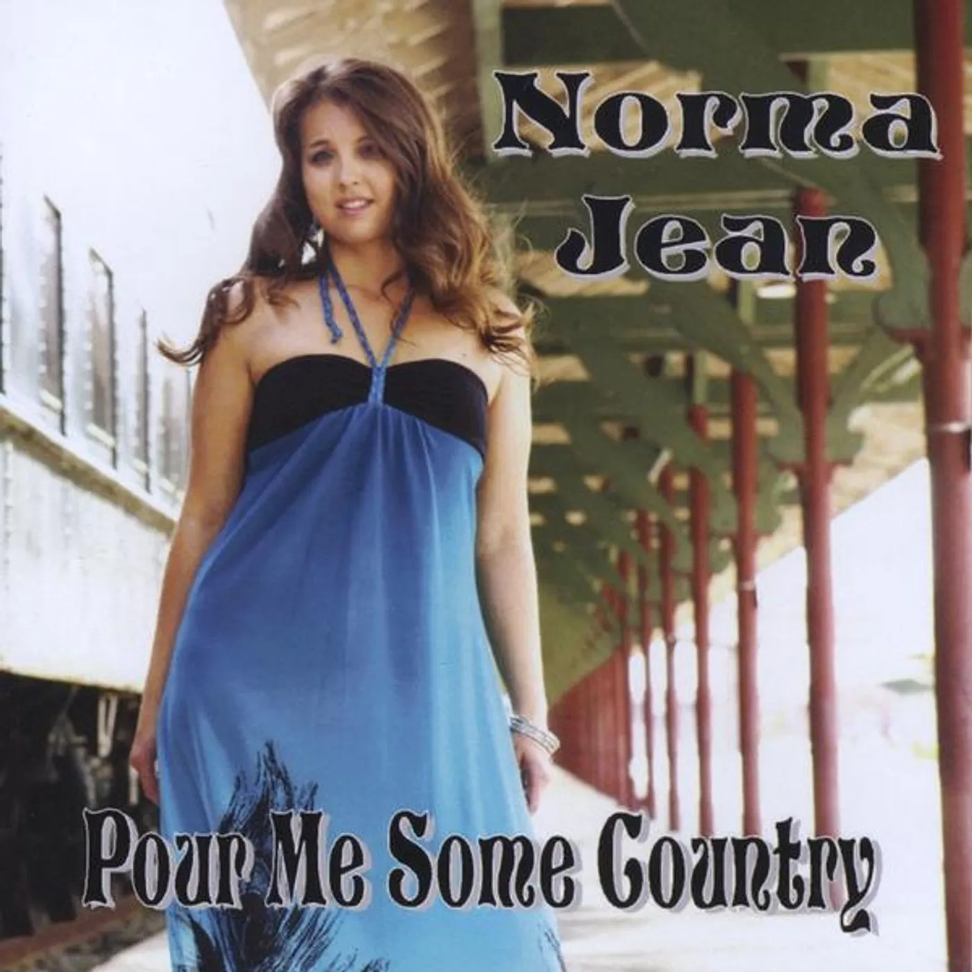Norma Jean POUR ME SOME COUNTRY CD