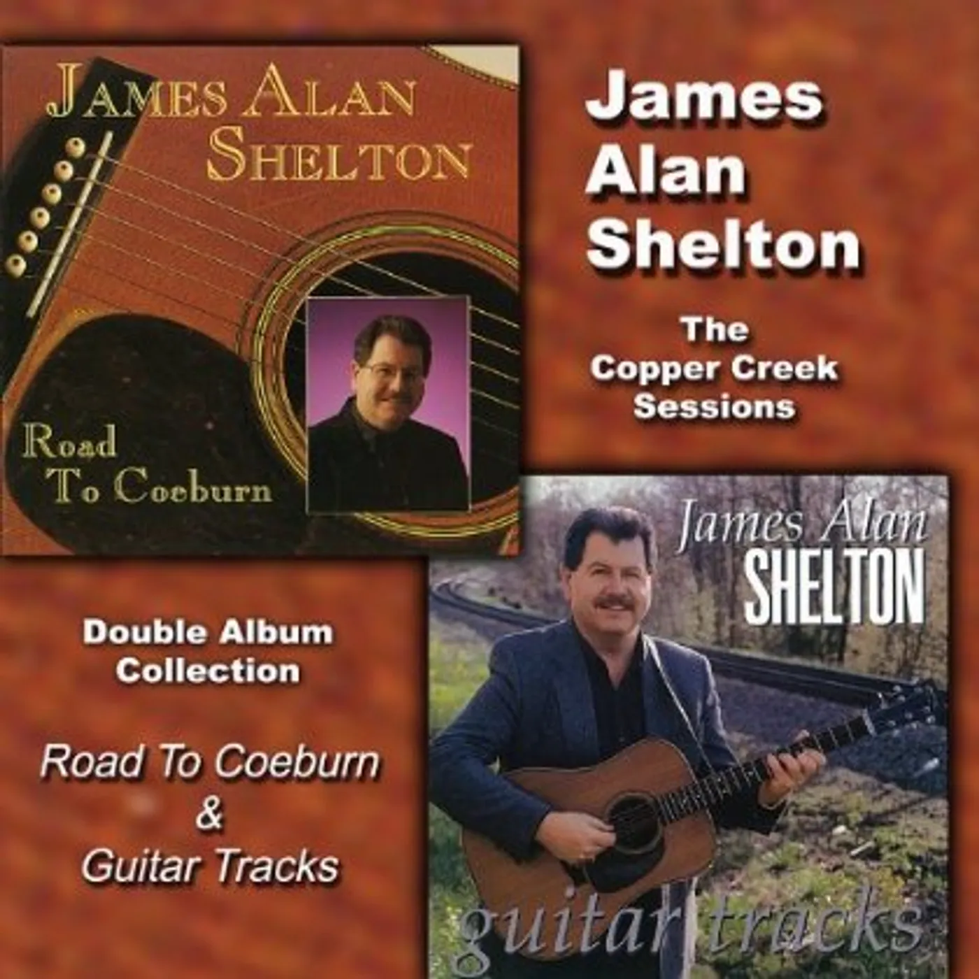 James Alan Shelton COPPER CREEK SESSIONS CD
