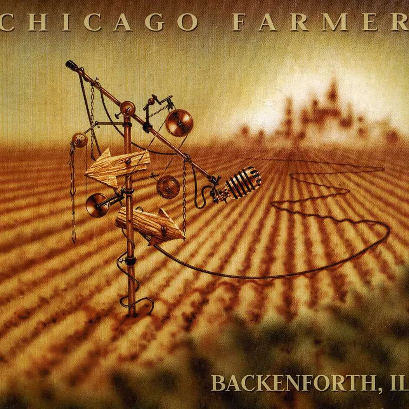 Chicago Farmer BACKENFORTH IL CD