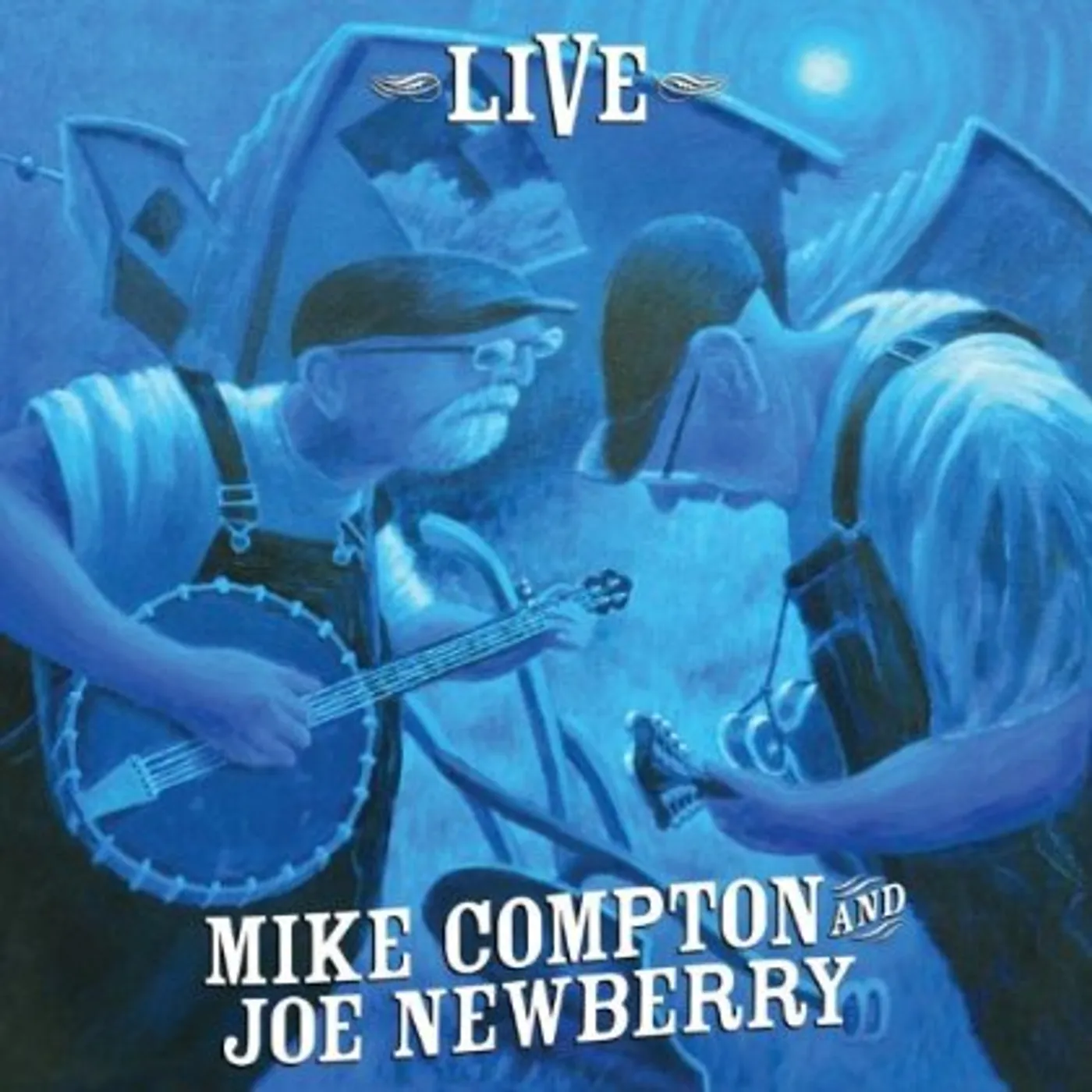 Mike Compton LIVE CD