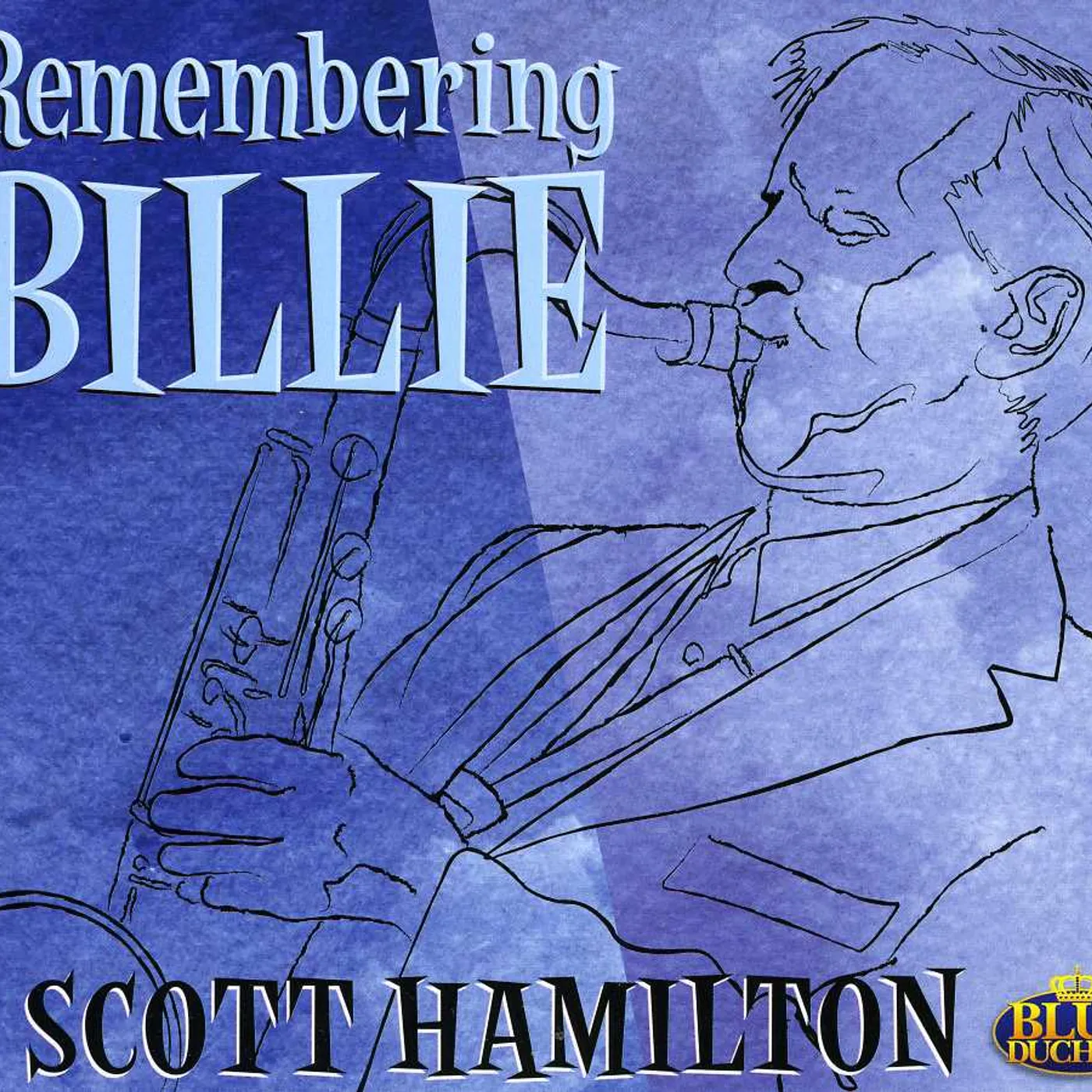 Scott Hamilton REMEMBERING BILLIE CD