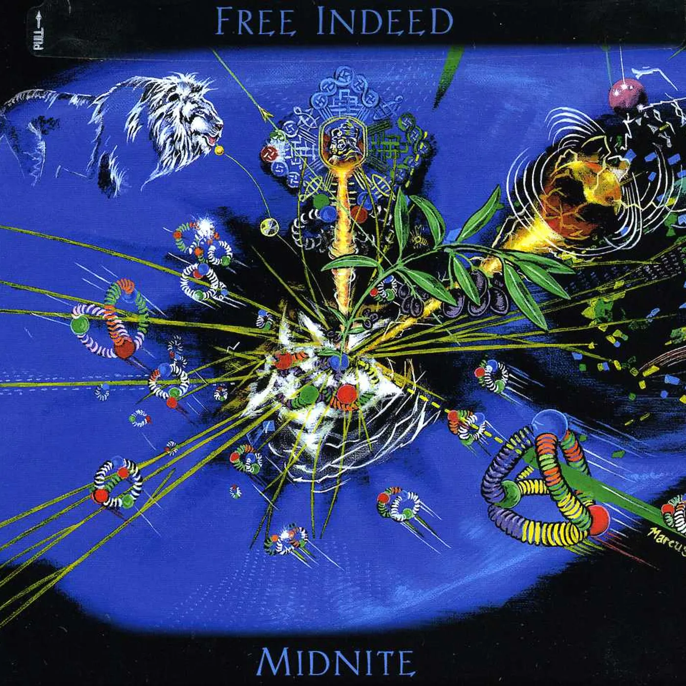 Midnite FREE INDEED CD