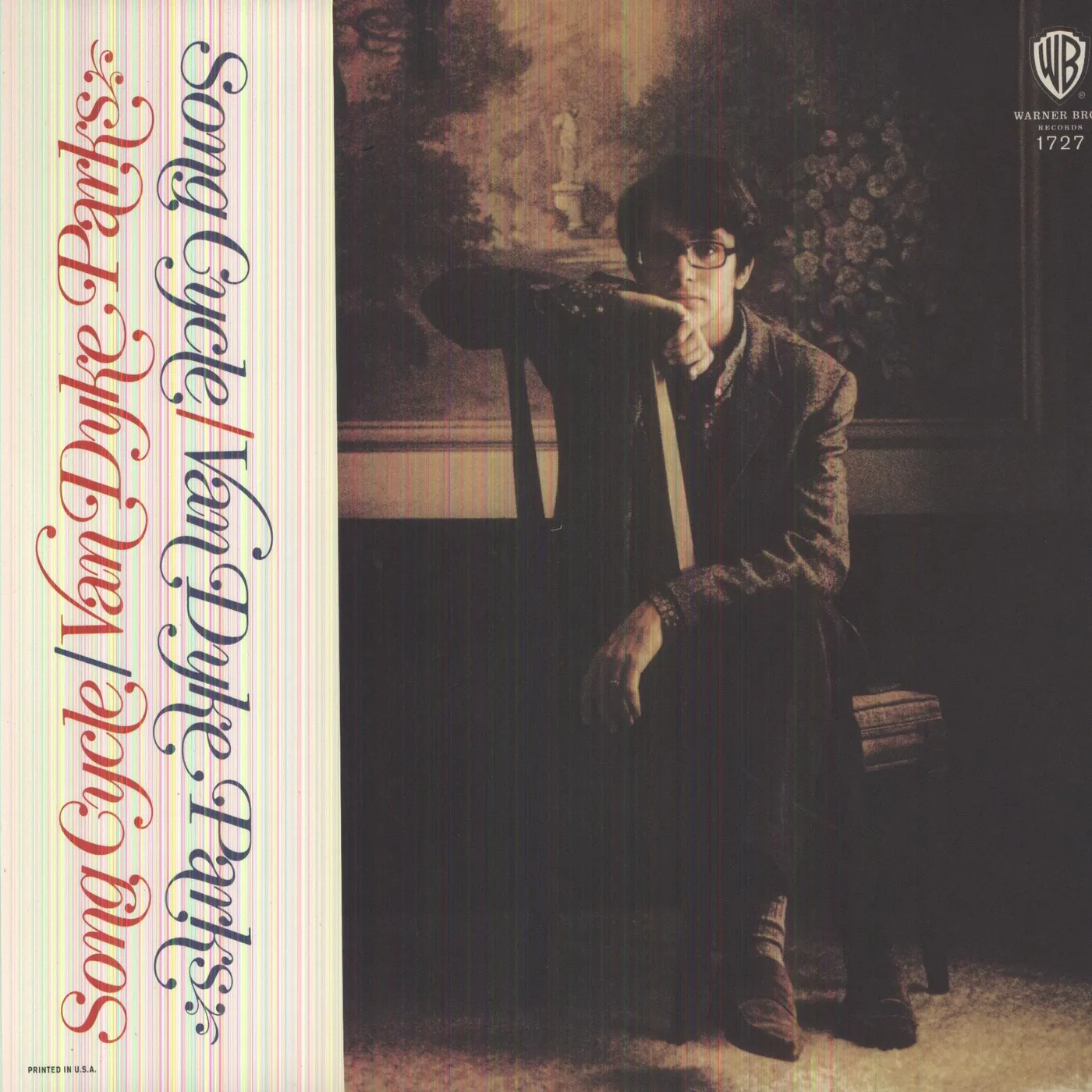 Van Dyke Parks Song Cycle Vinyl Record