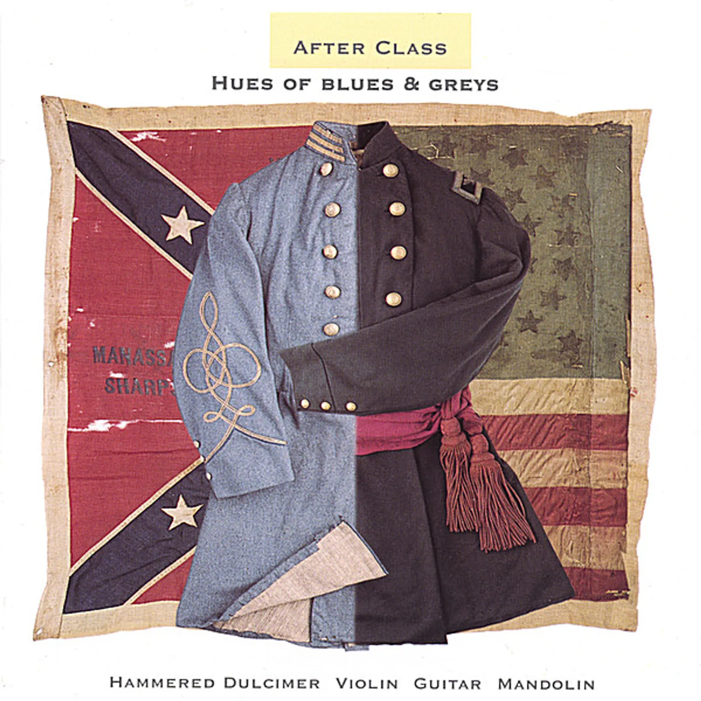 After Class HUES OF BLUES & GREYS CD